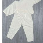 Champion Vintage potato sack short sleeve shirt & pants muslin cotton  potato sac Photo 6