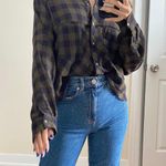 Free People Checkered flannel Photo 1