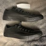 Converse Chuck Taylor All Star Metallic Rubber OX in Black Pearl Photo 3