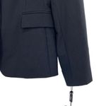 Tahari Arthur S. Levine Calvin Navy Blue Pinstripe Blazer Jacket New Photo 3