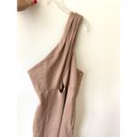 Lovers + Friends  Stacy Maxi Dress Gown Mauve Nude Size XS Photo 3