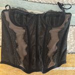 Urban Outfitters  Black Corset Top Photo 0