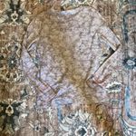 prAna Floral Pattern Top 3/4 Sleeve Pullover Multicolor Women Size LG Photo 8