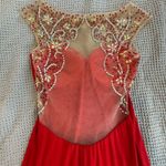 Madison James Red Special Occassion Gown Photo 6
