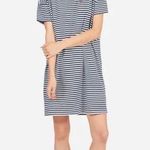 Everlane  Striped T-Shirt Dress Medium Photo 0