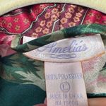 Amelia’s floral wrap robe size large Green Photo 3