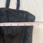 Victoria's Secret Victoria’s Secret NWT Malibu Black Push Up Bustier Bra Lace Tank Halter Size L Photo 12