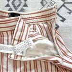 ZARA TRF Collection Striped Wide Leg Trousers Medium NWOT Photo 11