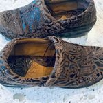 Born brown leather paisley clogs size 9.5 Photo 6