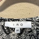 IRO  Dalanie Printed‎ Top Size 38 Size 2 Photo 4