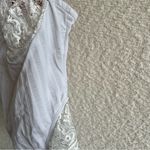Gooseberry Intimates Women’s White Lace One Piece Lingerie‎ Bodysuit Size XS Photo 8