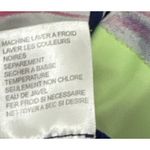 Jamie Sadock Retro Electric Geometric Athletic Skirt Active Golf Skort Size 12 Blue Photo 5