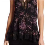 Free People Intimately  Bell Flower V Tunic Tank Photo 3
