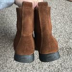 Tod's  Suede Brown Ankle Boots Womens low heel size 37 Photo 6