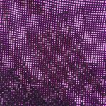 St. John Women’s one shoulder sparkly purple sequined evening dress size 12 Photo 12