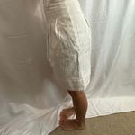 French Connection Ultra High Rise Bow Midi Skirt - White - 0 Photo 4