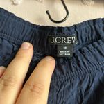 J.Crew  Stratus Side‎ - Stripe Pant Textured Satin Sz 18 Navy Photo 3