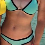 Triangl Teal Bikini Photo 0