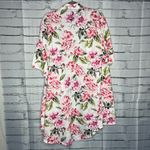 Show Me Your Mumu OS White Red Floral Oversized Cardigan Boho Fall Streetwear Photo 10