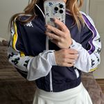 Kappa NEW  222 Banda 10 Antey Cropped Jacket Xs y2k track Photo 2