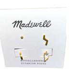 Madewell New-  Zigzag Earring Set‎ Photo 1
