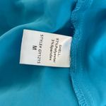 Elegant Blue Midi Dress Size M Photo 2