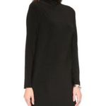 Norma Kamali  Turtleneck Dress Black Modest XS Photo 0