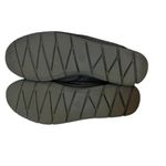 Clarks CLOUD STEPPER CUSHION SOFT 11 GRAY, BLACK/CAMEL LEATHER ACCENTS SNEAKER Photo 3