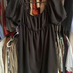 See You Monday Black Dress Photo 0