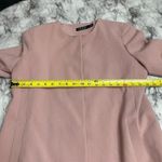 Ralph Lauren Lauren  Dress Jacket Over Coat Blush Pink Snap Buttons size medium Photo 4