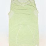 Nike Y2k Yoga Athletic Sporty Fitness Lime Green Tank Top Women's Size S/M Photo 0