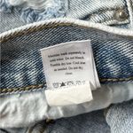 Playboy PacSun Funny Bunny Vintage High Waisted Denim Shorts 25 Cut Off Jeans Photo 8