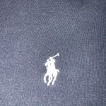 Ralph Lauren  Black Form Fitted 100% cotton Tee Shirt with Logo size M GUC Photo 4