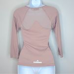 Adidas by Stella McCartney Mesh Panel Top Size S Tan Photo 1