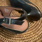 Etienne Aigner  Elegant Brown Slingback Heels Photo 5