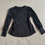 Amazon Elegant Black Long Sleeve Women's Top Photo 0