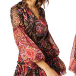 MISA Los Angeles MISA Los Angelos Elisabetta Mini Dress Flora Valentina Print Size S Photo 0