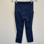 Lululemon  Swift Speed High-Rise Crop 21" True Navy Size 4 Photo 4