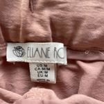 Eliane Rose Wide Leg Pull On Belted Cropped Pants Women’s Size M Dusty Pink Photo 4