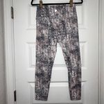 Harmony Balance  Pull On Acid Wash Print Athletic Ankle Legging Pants  Size L Photo 5