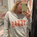 Texas grey sweatshirt Size M Photo 0