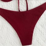 SheIn Maroon Bikini Photo 2