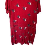 Disney  Mickey Mouse Jumpsuit Romper Americana Flag Red Photo 2