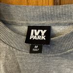Ivy Park  Flat Barcode Sweatshirt Medium Gray Photo 3