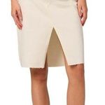 joe's jeans Joe’s Jeans Denim High Rise Front Slit Midi Skirt 24 Photo 0