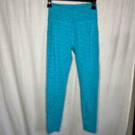 Ryderwear  Light Blue Animal Print High Waist‎ Leggings Size XS Photo 2