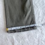 Supplies Skinny Moto Pants Womens Size 20W Olive Green High Rise Outdoor Stretch Photo 11