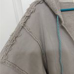 Natural Life Gray V-Neck Women's Sweater L/XL Photo 2