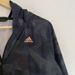 Adidas Climalite size small women's rain jacket overcoat camo design pockets Photo 1