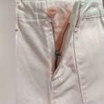 Sanctuary New Peace Crop Chino Pants Washed Cherry Blossom Pink Size 24 Spring Photo 7